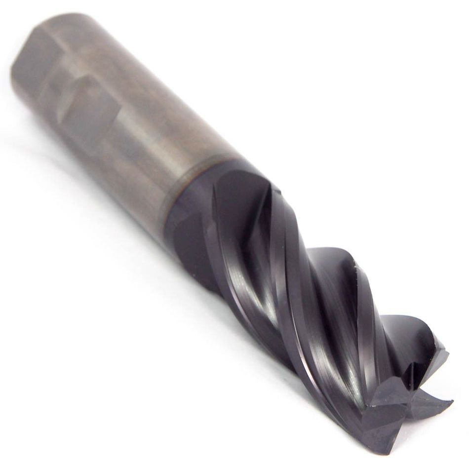 HANITA Carbide Corner Chamfer End Mill 1" 4FL TiAlN 0.020" Chamfer TF4V6525018
