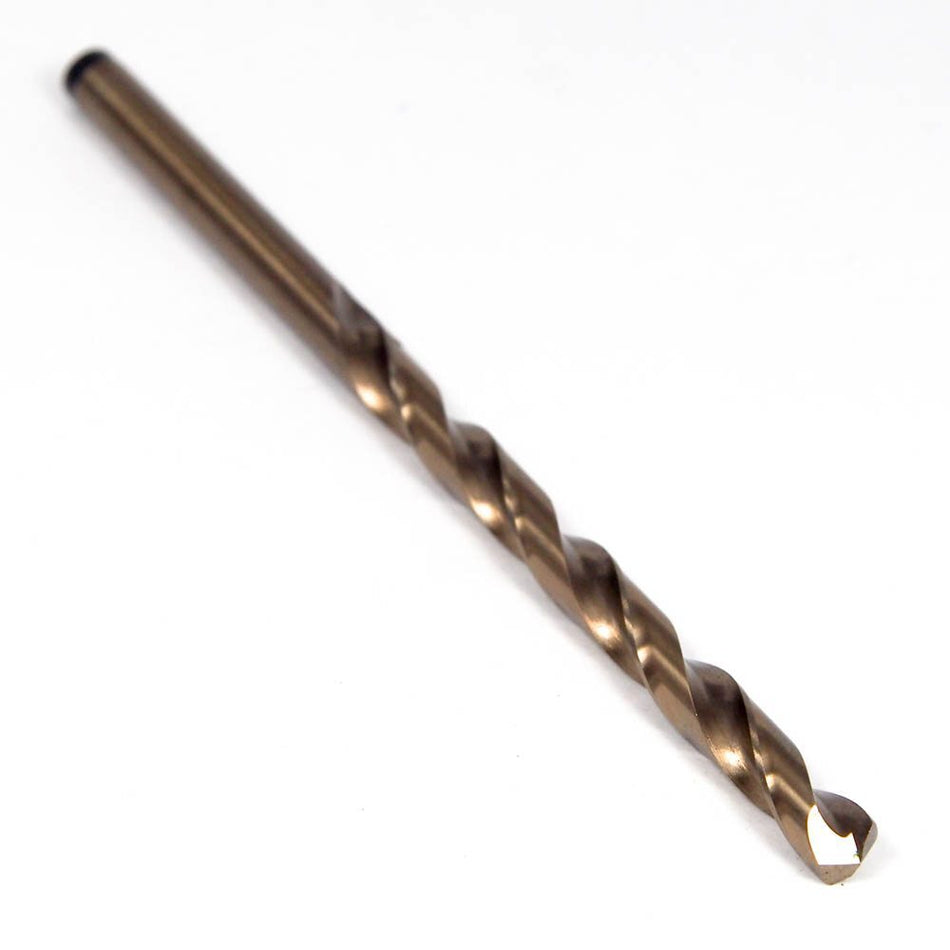 Precision 018315 Cobalt Jobber Drill Bit #15 0.1800" 135° Bronze Oxide (6 Pcs)