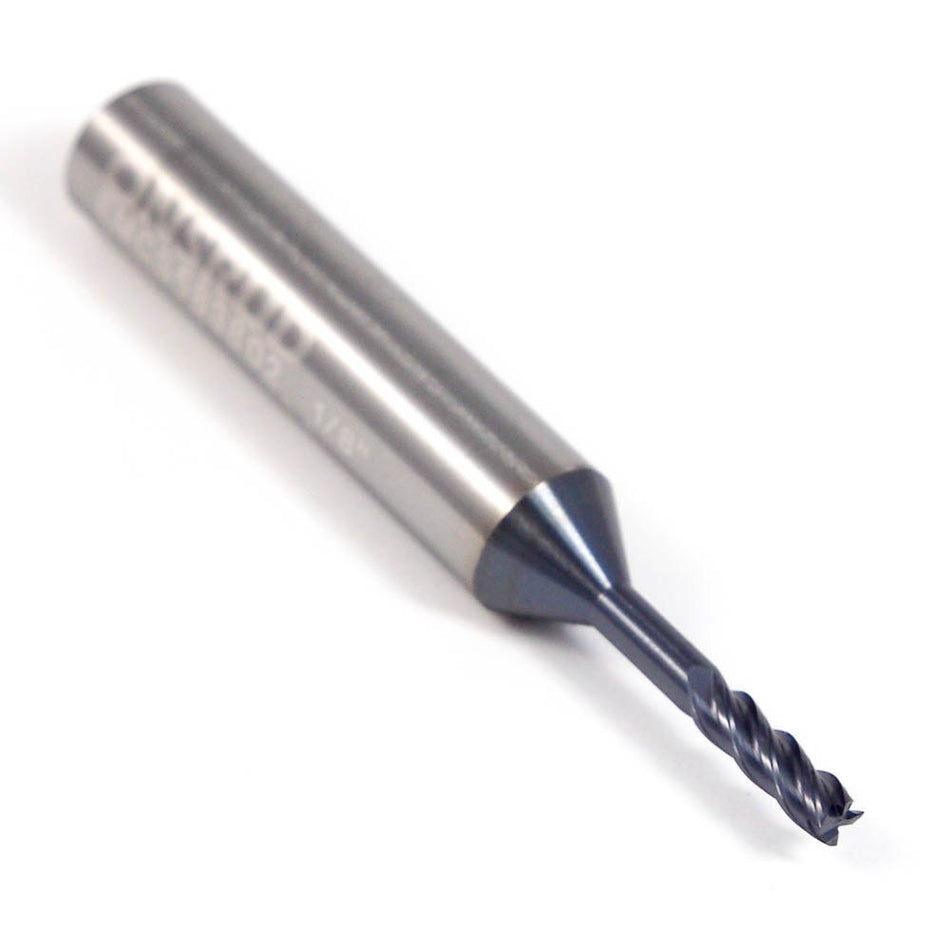 LMT ONSRUD Carbide Extended Reach Square End Mill 1/8" 4FL EMCS583802