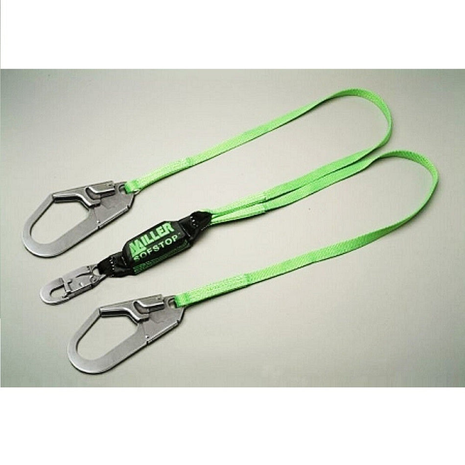 Honeywell Miller 8798TR/5FTGN 5ft Shock-Absorbing Lanyard