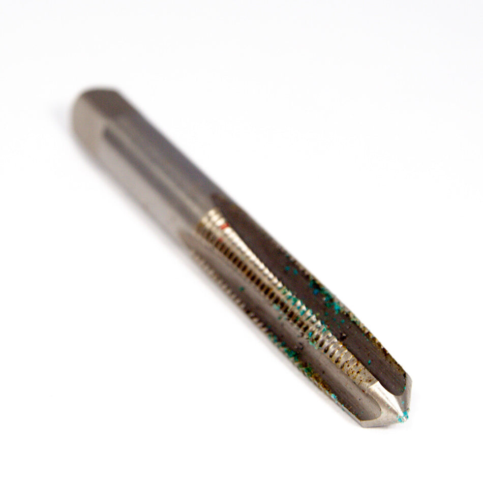 Union Butterfield 1010058 Taper Hand Tap 3/8-24 2B/3B H3 4FL HSS (3 Pcs)