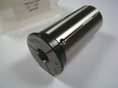 Rohm Hydraulic Chuck Reducing Sleeve D1" x 3/8" 466456