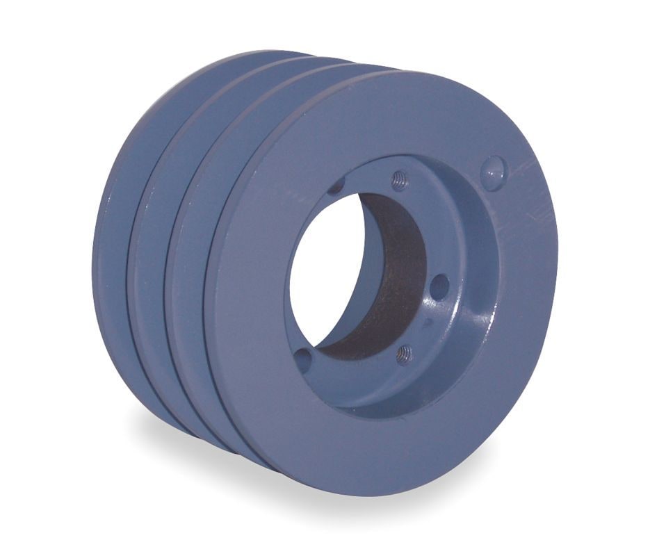 Detachable V-Belt Pulley 3 Groove 3-5V670SK 6.70" O.D. for 5V 5VX Section -