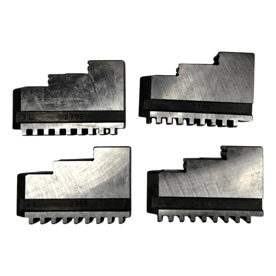 Gibraltar K12-250 10 in 4-Jaw Self-Centering Lathe Chuck
