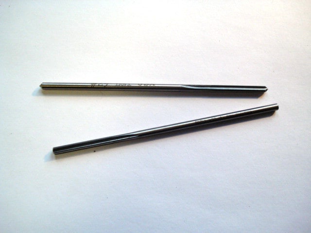 Straight Chucking Reamers 0.1360" 4FL HSS 1" x 4" OAL USA (2 Pcs)