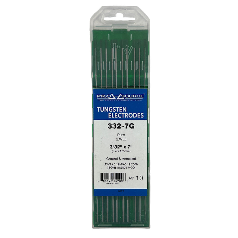 Pro Source 332-7G 3/32 in x 7 in TIG Welding Rod (Pack of 10)