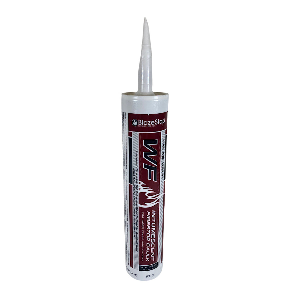 FireStop WF310 Intumescent 10.1 oz BlazeStop Caulk -