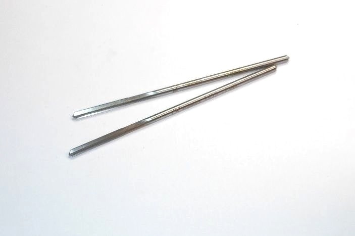 Cobalt Straight Chucking Reamers 0.1355" 4FL 1" x 4" USA (2 Pcs)