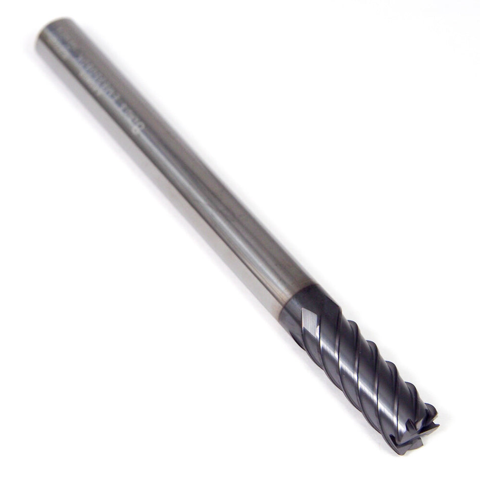 YG1 EM835080K Carbide Corner Radius End Mill 8mm 6FL X-Power 0.5mm Radius