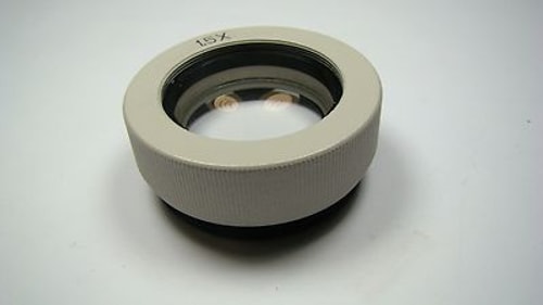 NULINE Microscope Accessory Lens 1.5x / SZ110 Aux Lens 1.5x
