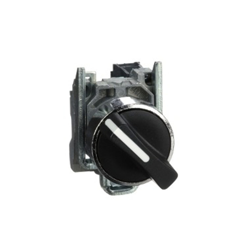 Schneider Electric XB4BD41 3-Position Spring Return Selector Switch