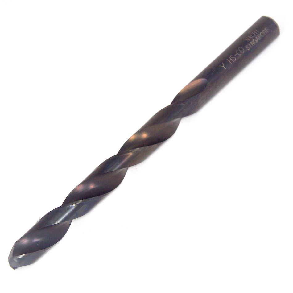 NACHI Cobalt Jobber Drill "Y" 0.4040" 135° Oxide 1054403 (5 Pcs)