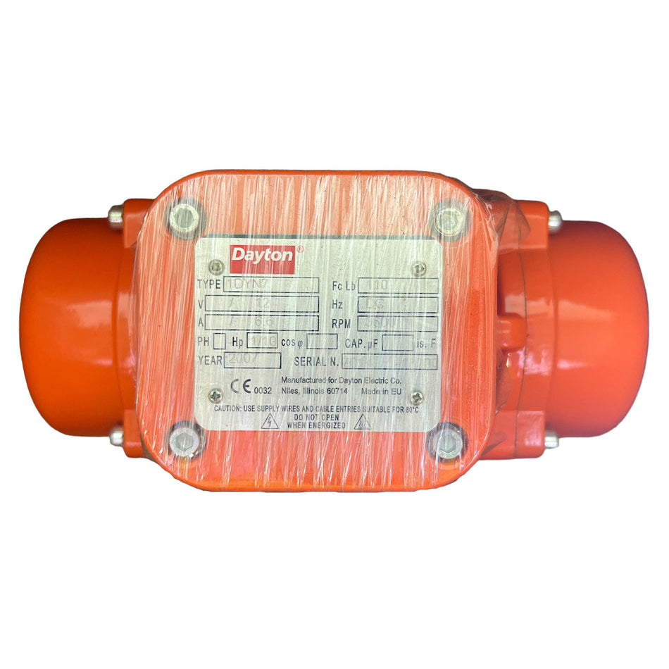 Dayton 1DYN7 12V 6.60A 11/100hp 110lb Battery Operated Vibrator