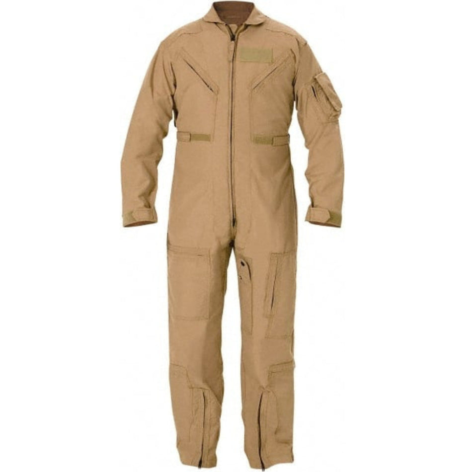 Propper F51154622142R 42R Tan Nomex(R) Flight Suit