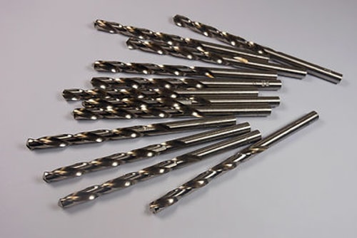 Jobber Length Drills #2 HSS 118° 2-5/8" LOC x 3-7/8" OAL (12 Pcs)