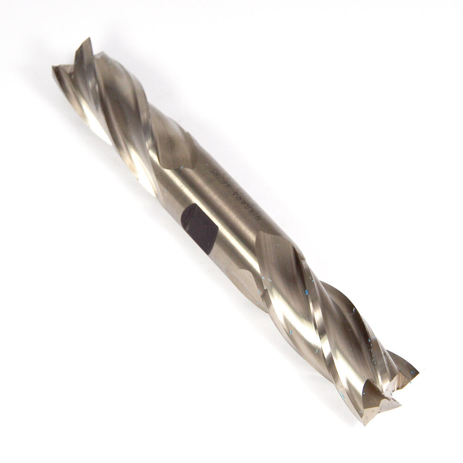 NIAGARA Square Double End Mill 7/8" 4FL HSS 46285