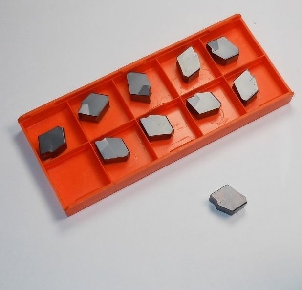 HERTEL Carbide Cut Off Inserts 9.7N0.40-MF HP240C (10 Pcs)