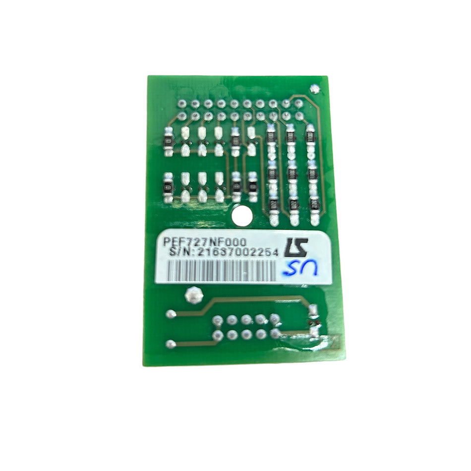 Ingersoll Rand 22235071 Genuine OEM MD220T Identification Board