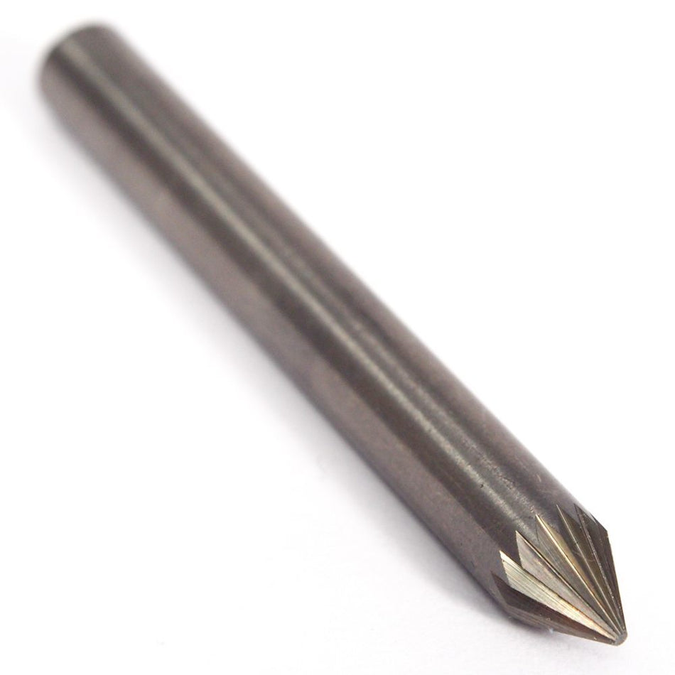 ATRAX Carbide Taper Burr 1/4" x 1/4" SJ-1 S/C 85288447