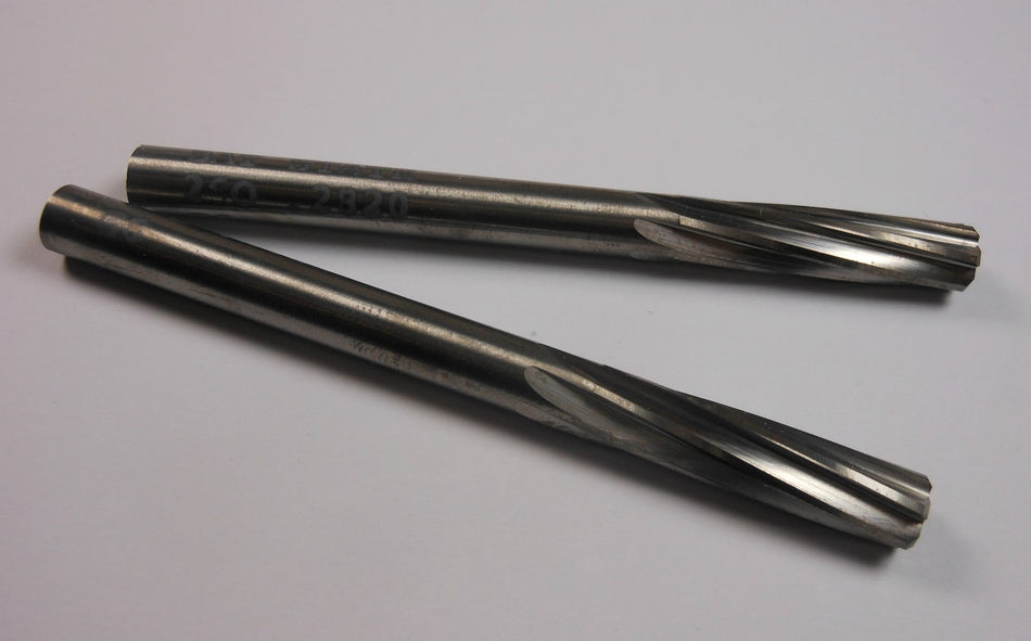 BAY STATE Carbide Spiral Chucking Reamers 0.2820" 6FL 260 (2 Pcs)