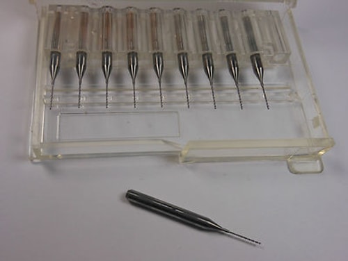 M.A. FORD Twister Miniature Drills #77 0.320" x 1-1/2" 32148 (10 Pcs)