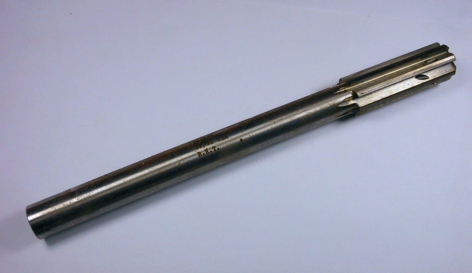 Coolant Fed Reamer 31/32" 8FL HSS 2-1/2" x 10" USA