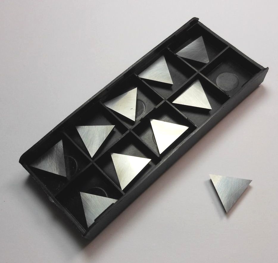 Carbide Turning Inserts TPU320 I22 (10 Pcs)