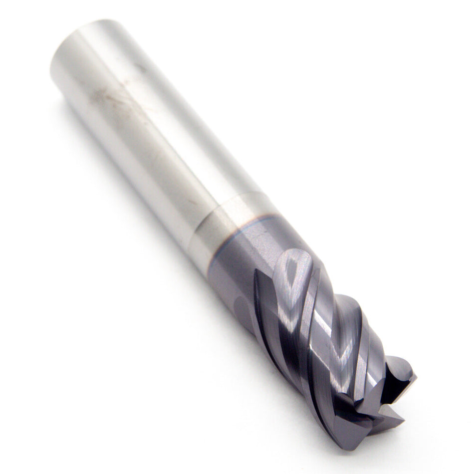 SGS Kyocera 36791 Carbide Corner Radius End Mill 3/4" 4FL TX 0.060"