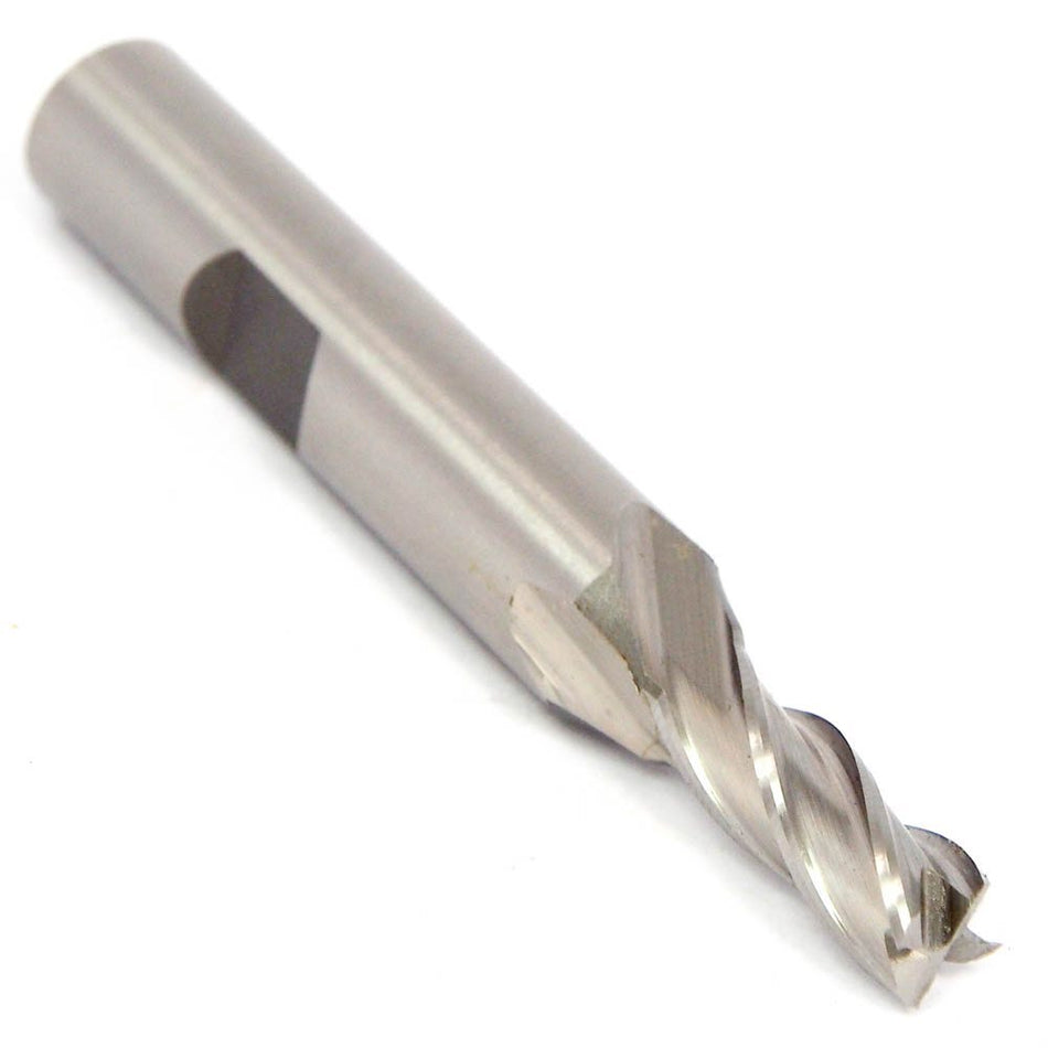 WIDIA HANITA Cobalt Square End Mill 1/4" 4FL 120507004