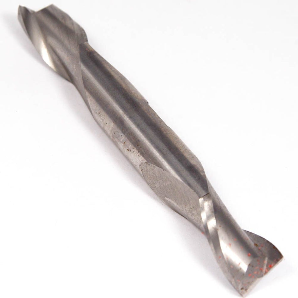 HTC TOOL Double Square End Mill 1/2" HSS 2FL 17557
