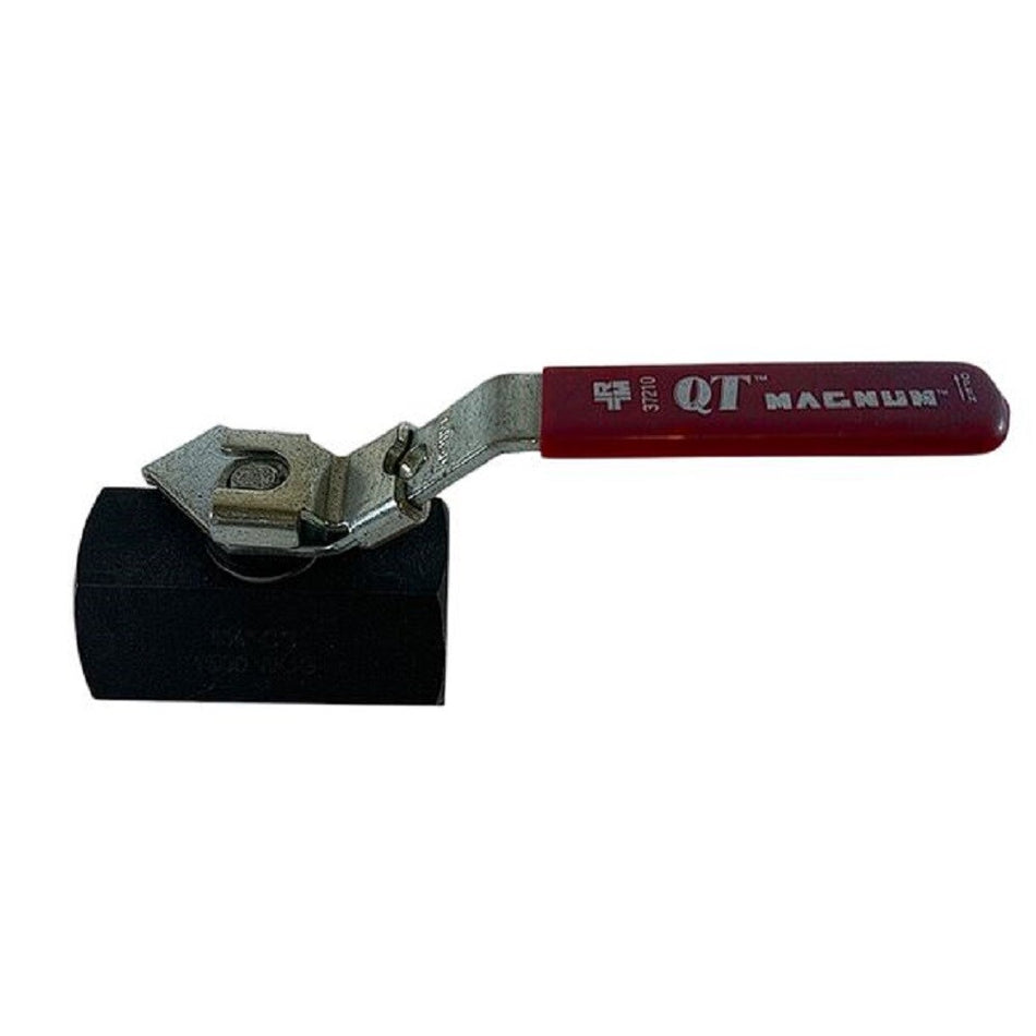 QT Magnum 37210 1-1/4" 1500 PSI WOG Carbon Steel Ball Valve