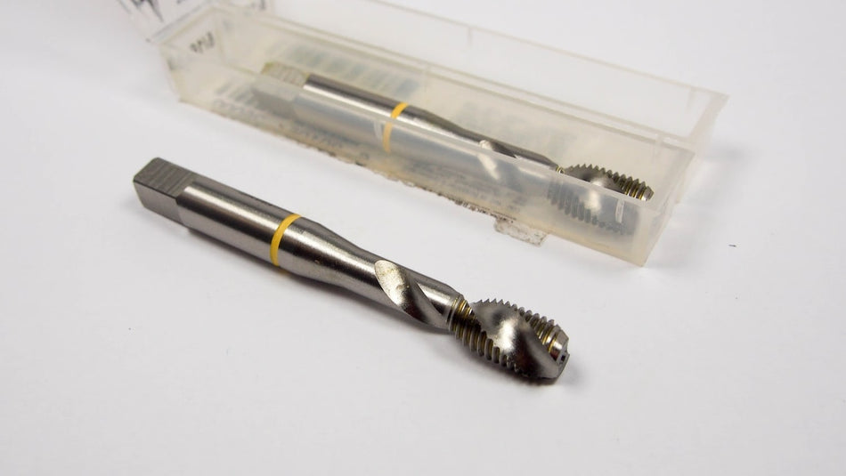 Modified Bottoming Spiral Flute Taps 5/16-24 H5 2F HSSE (2 Pcs)