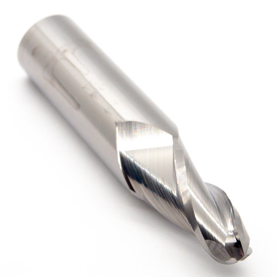 Accupro 62917331 Carbide Ball End Mill 19/64" 2FL nACRo 40°