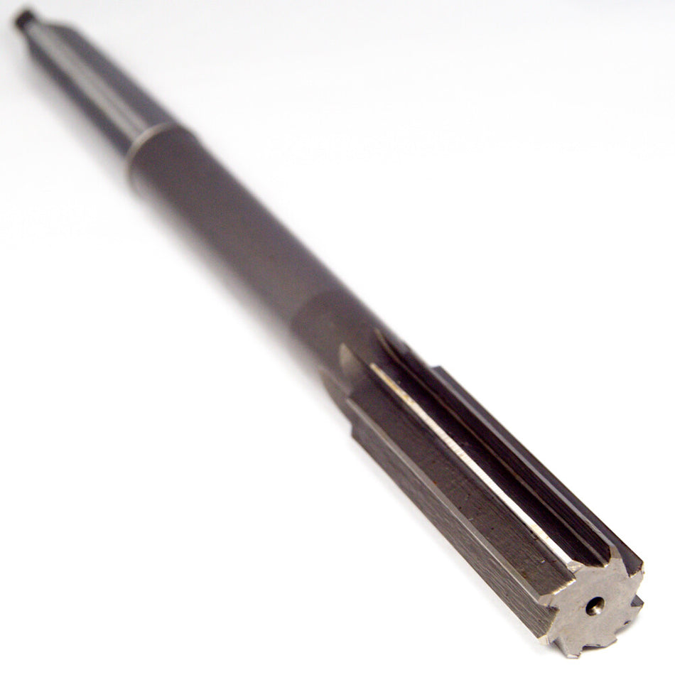 02430502 Morse Taper Shank Chucking Reamer 25/32" 2MT 8FL HSS