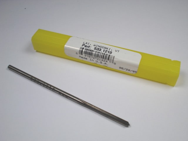 L&I Chucking Reamer 0.1210" 4Fl HSS 7/8" LOC x 3-1/2" OAL USA