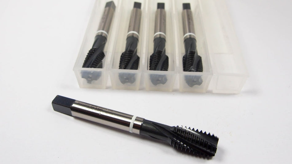 Modified Bottoming Spiral Flute Taps 7/16-14 H3 4FL HSSE (5 Pcs)