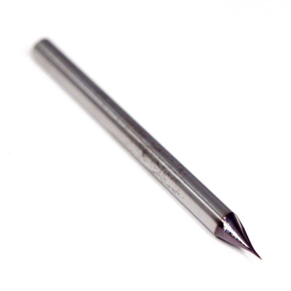 Seco 915002-MEGA-T Carbide Ball End Mill 0.2mm 2FL 0.1mm Radius