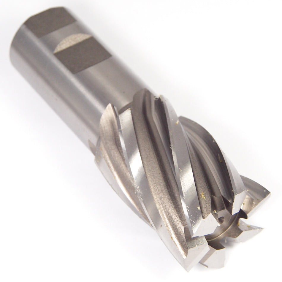 YG1 04462 Square End Mill 1-1/2" 6FL HSS Bright