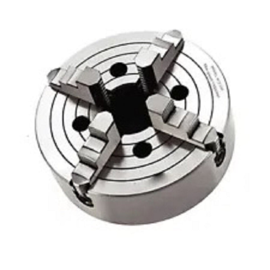Gibralter K72 160 159.94mm 4 Jaw Manual Lathe Chuck -