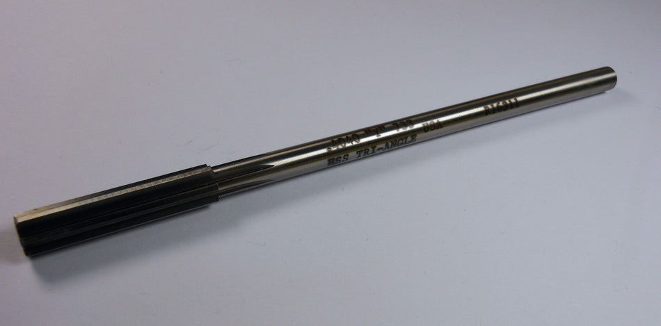 TRIANGLE Chucking Reamer "Y" 0.4040" HSS 6FL 1-3/4" LOC x 7" OAL