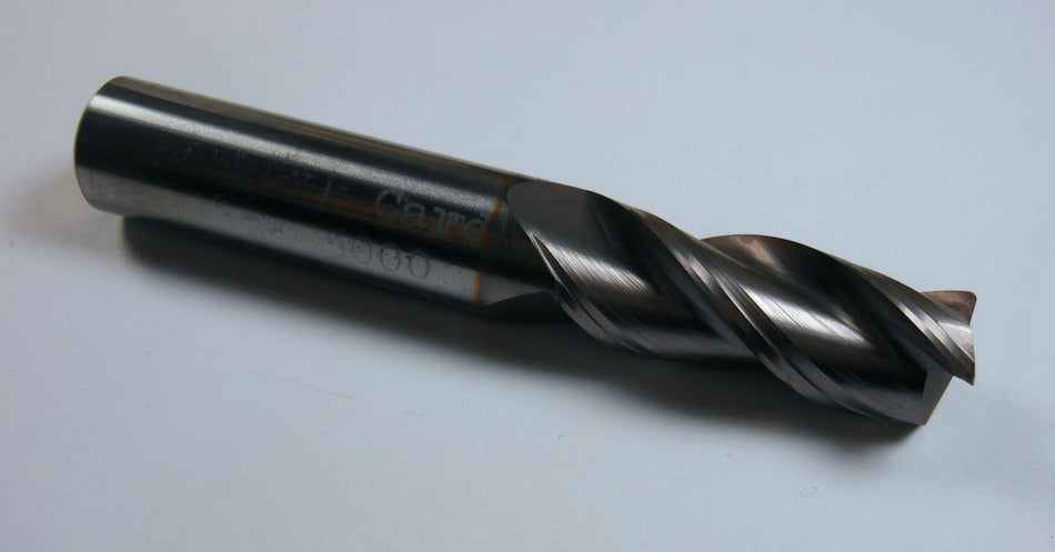 BENCHMARK Carbide Corner Radius End Mill 1/2" 3FL 0.0300-0.0350" Radius C10