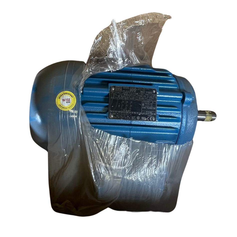 WEG 00112ET3H145T-W22 1HP 1160 RPM 3PH 575V TEFC General Purpose Motor -