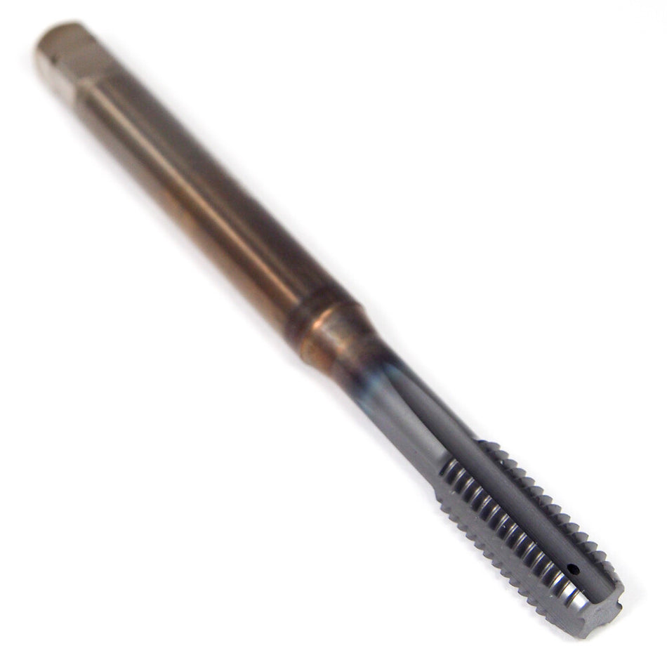 Walter Prototyp E2031446-M8 Coolant Straight Flute Tap M8-1.25 6HX 4FL HSS TiCN