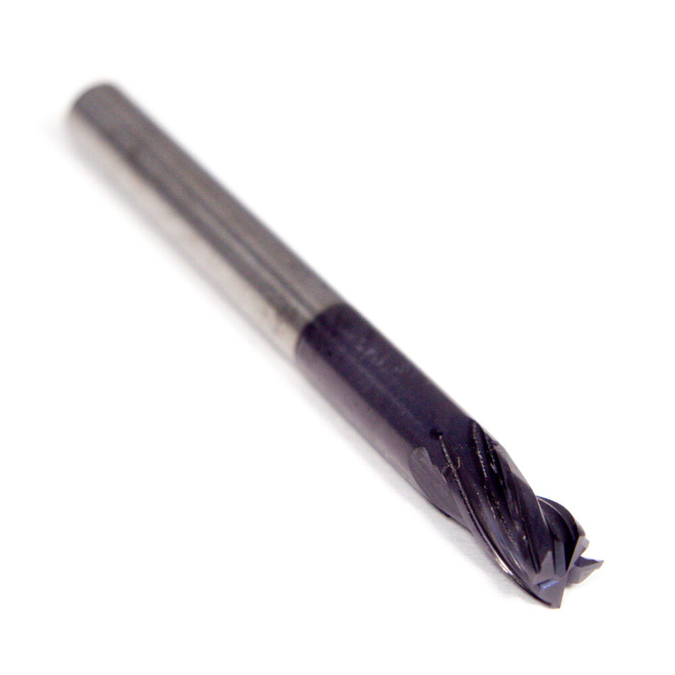 Better Edge C4122018-4-P Carbide Slow Spiral End Mill 4.7mm 4FL