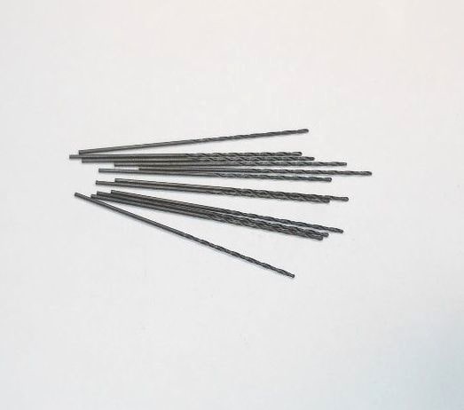 Taper Length Drills #59 HSS Oxide 118° 1-1/8" LOC x 2-1/4" OAL (12 Pcs)