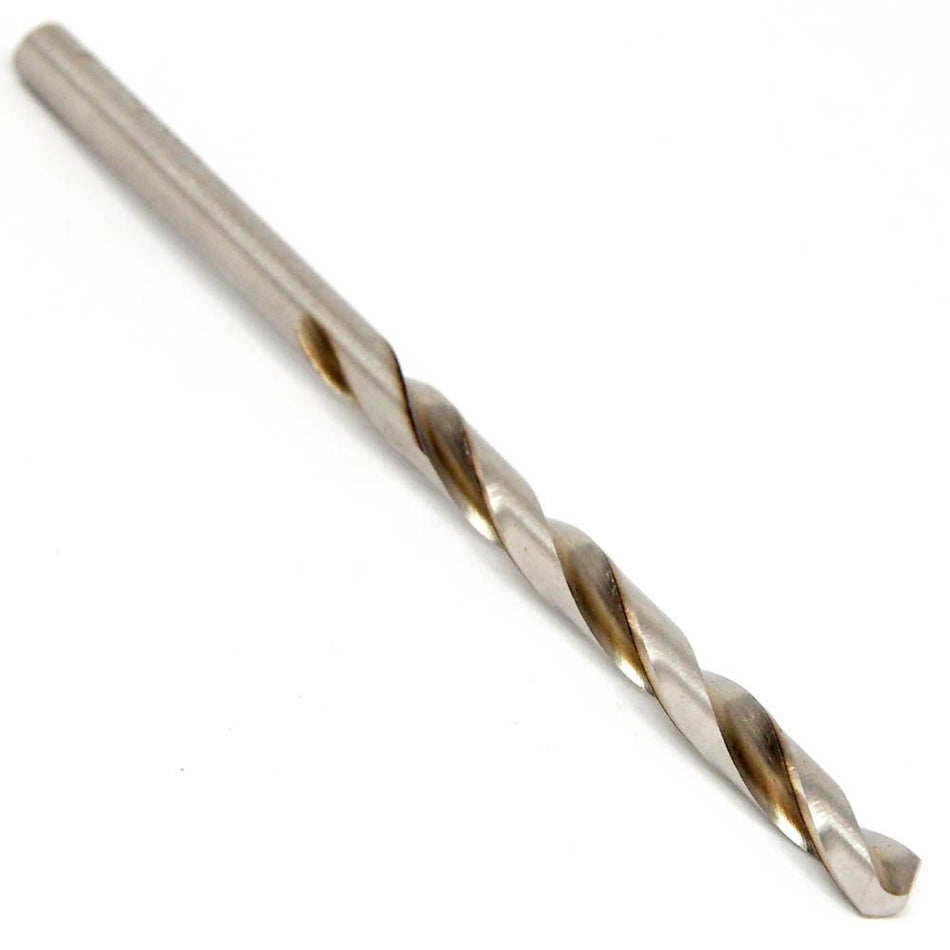 Hertel 85703502 Jobber Drill 19/64" 118° HSS Bright (6 Pcs)