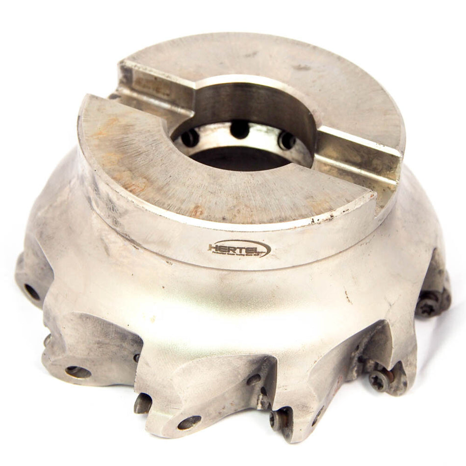 HERTEL Indexable Copy Face Mill 4" A251.400R.10-12-B125-200 HMC502R