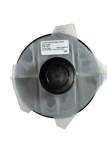 Brady Y2273109 76642 0.5" W x 100' L Glossy Green Polyester Continuous Label Stock