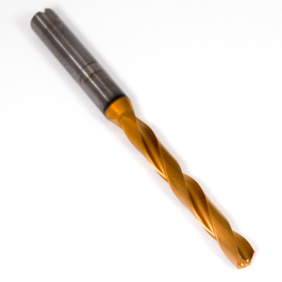 Kennametal 4096528 Carbide Jobber Drill 6.3mm 135° TiCN KCM15