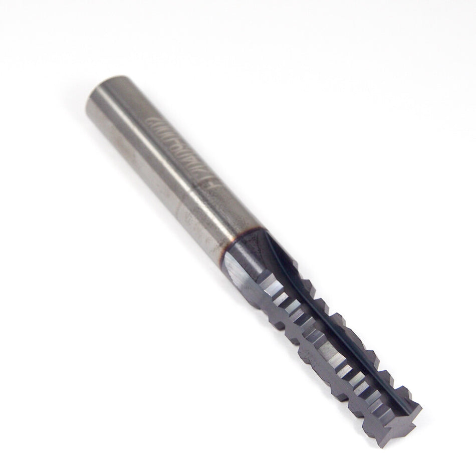 ADVENT Carbide Spline Mill 0.495" x 1/2" Shank 4FL 26T SPA-0015854-1